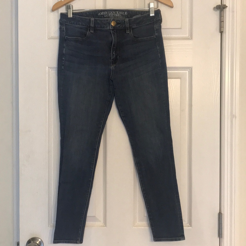 American Eagle Hi-Rise Jeggings 8-SHORT